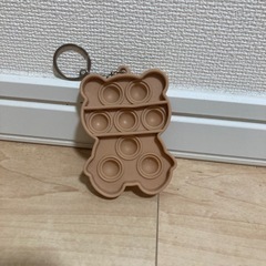 プッシュポップ(ポップイット） クマの画像