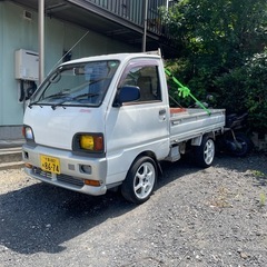 即ドリ❗️ミニキャブトラック！旧車風カスタム！