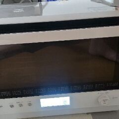 未使用品　シャープ 過熱水蒸気 オープンレンジの画像