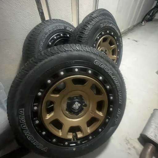 車のパーツ XTREME-J XJ07 GEOLANDAR A/T