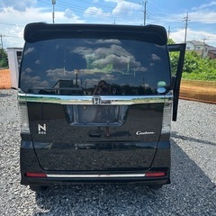 nboxカスタムssパッケージの画像