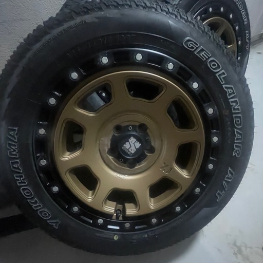 車のパーツ XTREME-J XJ07 GEOLANDAR A/T