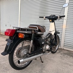 実動 ホンダ スーパーカブ50 カスタム C50 オイル交換済み 大阪 堺市の画像