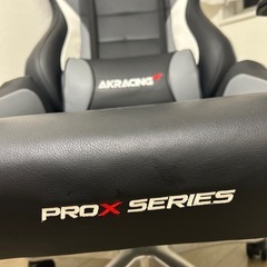 特価！akracing ゲーミングチェアの画像