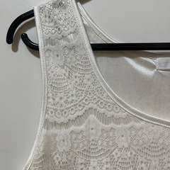 natural beauty basicレースノースリーブの画像