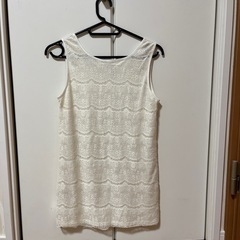 natural beauty basicレースノースリーブの画像