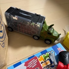 オモチャ、トミカなどの画像