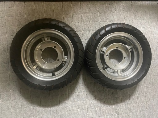 モンキー　ホイール　タイヤ