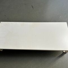 レンジ用ラック×2　引っ越しのため差し上げますの画像