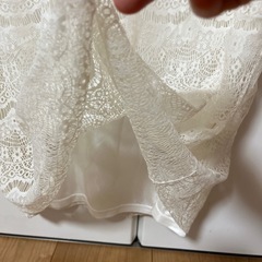 natural beauty basicレースノースリーブの画像