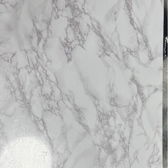 萩原(Hagihara) ローテーブル センターテーブル 机 【大理石調天板×スチール脚】 シック モダン リビング ソファテーブル の画像