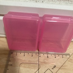 ピンク ケースの画像