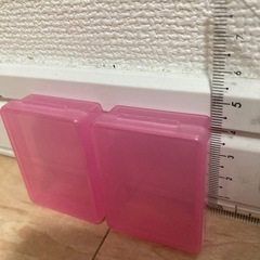 ピンク ケースの画像