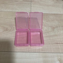ピンク ケースの画像