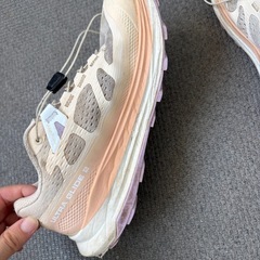 SALOMON トレラン シューズの画像