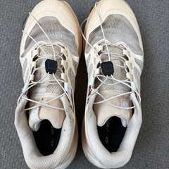 SALOMON トレラン シューズの画像