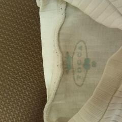 TOCCA フリル付き ホワイト トップス 80の画像
