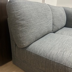ソファ0円の画像