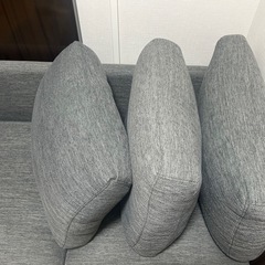 ソファ0円の画像