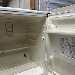 National冷蔵庫122Lの画像