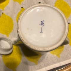 有田焼若山窯　ティーポットの画像