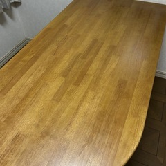 ワークデスク　勉強机　木製　ウッドの画像