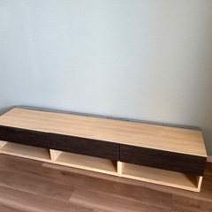 テレビボード　IKEA（イケア）の画像