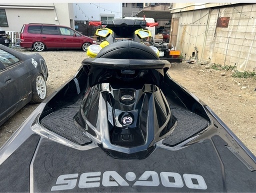 seadoo gtr215 2015
