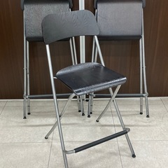  Bar Chairs IKEA 80199209　椅子3脚の画像