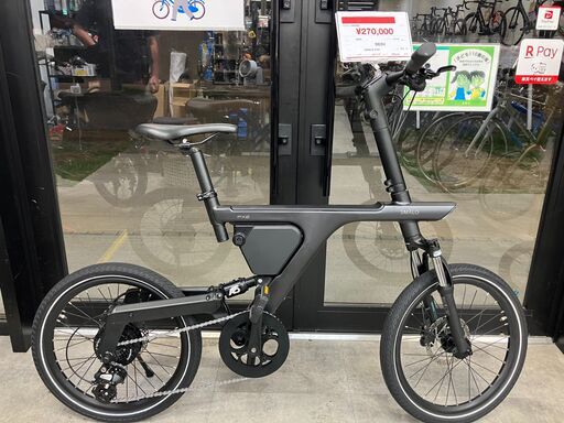 BESV 「ベスビー」 SMALO PX2 2023年モデル 20インチ 電動アシスト自転車 / 福岡店 IT28I7VU72OE