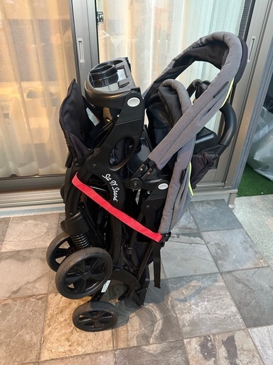 babytrend 2人乗せベビーカー