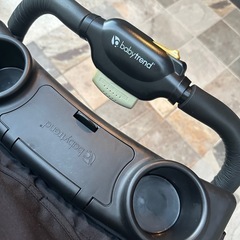 babytrend 2人乗せベビーカーの画像