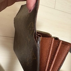 ルイヴィトン　長財布の画像