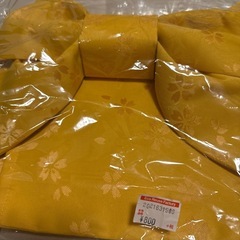 浴衣　作り帯　未使用の画像