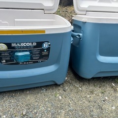 イグルー　クーラーボックス　62QT 58L IGLOO マックスコールドの画像