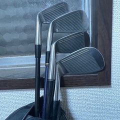 ゴルフセット　新品ゴルフボール付きの画像