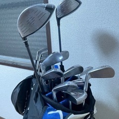 ゴルフセット　新品ゴルフボール付きの画像
