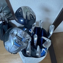 ゴルフセット　新品ゴルフボール付きの画像
