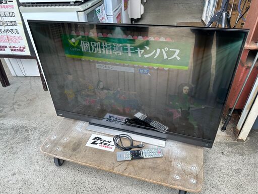 難点あり】TOSHIBA REGZA 2019年 43BM620X 43V型 4Kチューナー内蔵