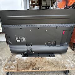 【動作保証あり】TOSHIBA REGZA 2019年 43BM620X 43V型 4Kチューナー内蔵 液晶テレビ【管理KRT256】の画像
