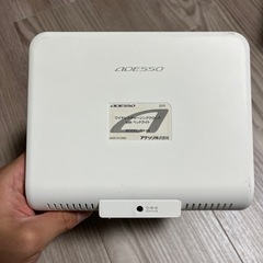 ワイヤレス充電機　デジタル時計、アラーム付き　【美品】の画像