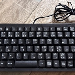 パソコン　キーボード、マウス　セットの画像