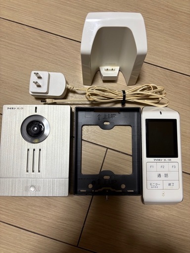 アイホン　ワイヤレステレビドアホンWL11