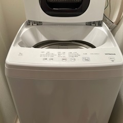 HITACHI 全自動洗濯機 5kgの画像
