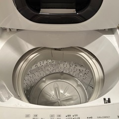 HITACHI 全自動洗濯機 5kgの画像