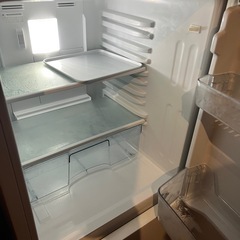 冷蔵庫！一人暮らし用！使用可！の画像