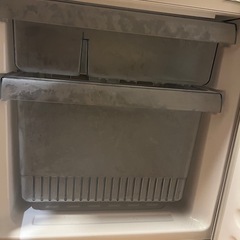 冷蔵庫！一人暮らし用！使用可！の画像