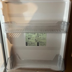 冷蔵庫！一人暮らし用！使用可！の画像