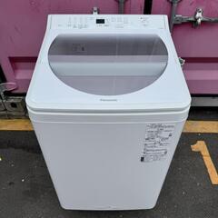 🪙超目玉🪙Z012★2021年製★パナソニック　洗濯機　8KG インバーター搭載の画像