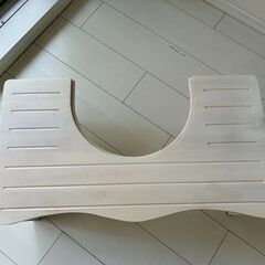 幼児用トイレ踏み台ステップ引っ越しの為差し上げますの画像